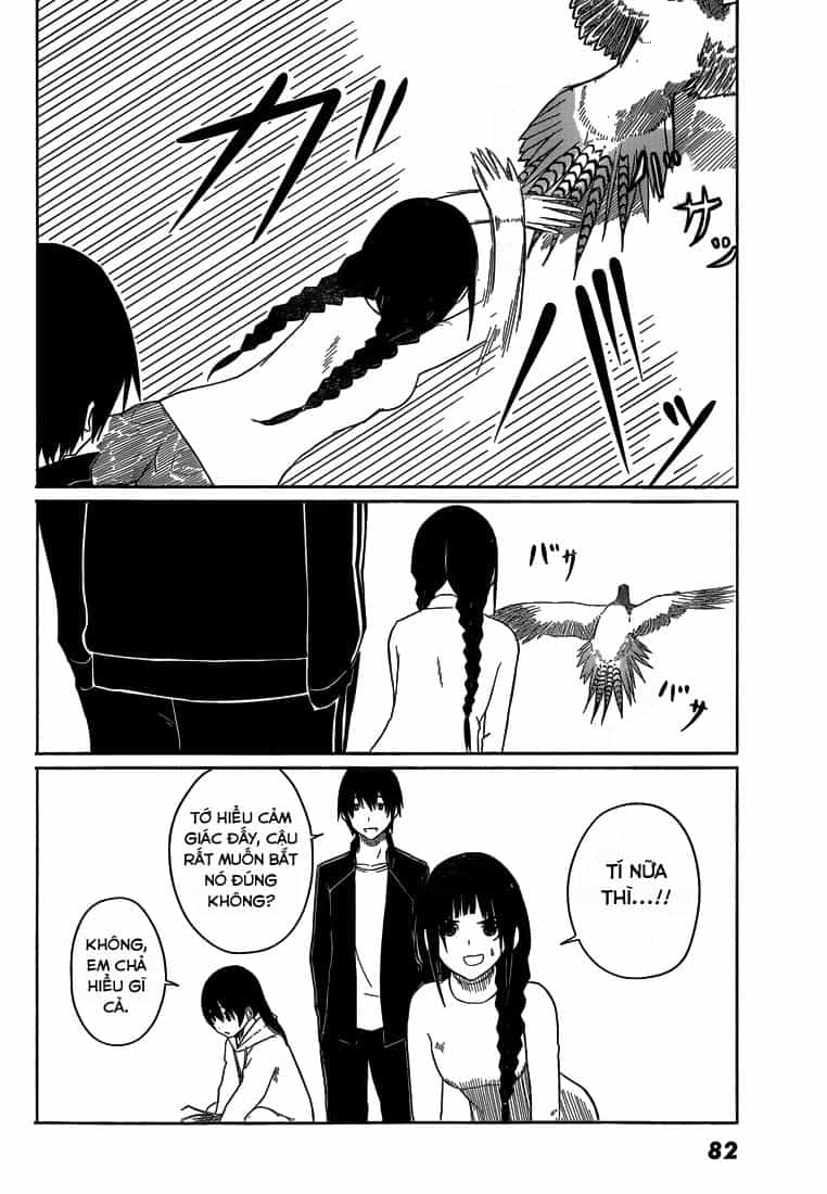 Flying Witch - Chương 3 - ảnh 16