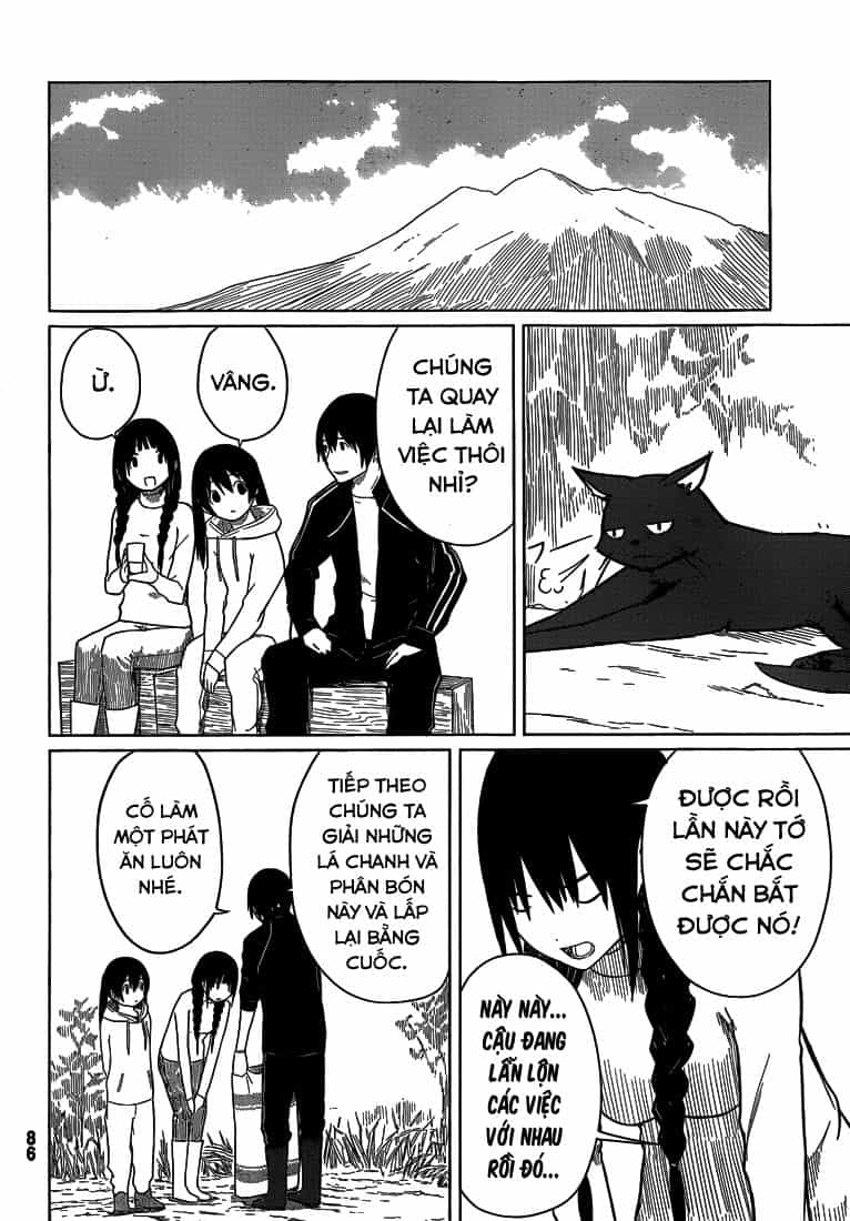 Flying Witch - Chương 3 - ảnh 20