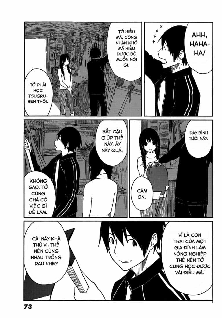 Flying Witch - Chương 3 - ảnh 7