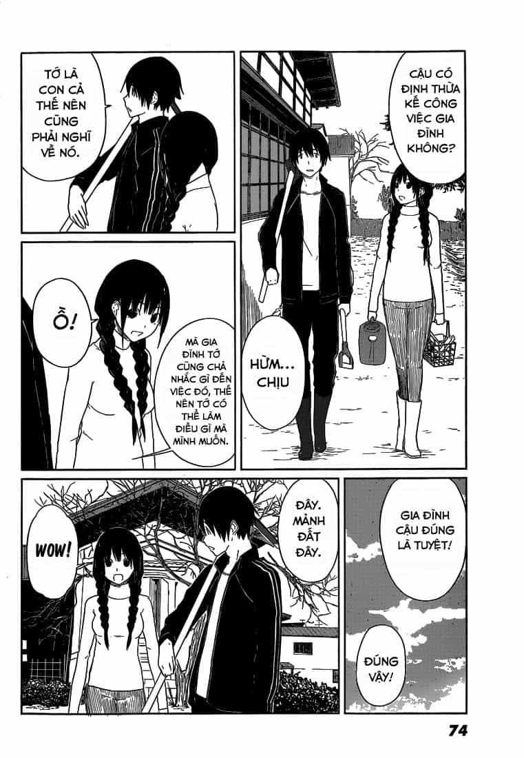 Flying Witch - Chương 3 - ảnh 8