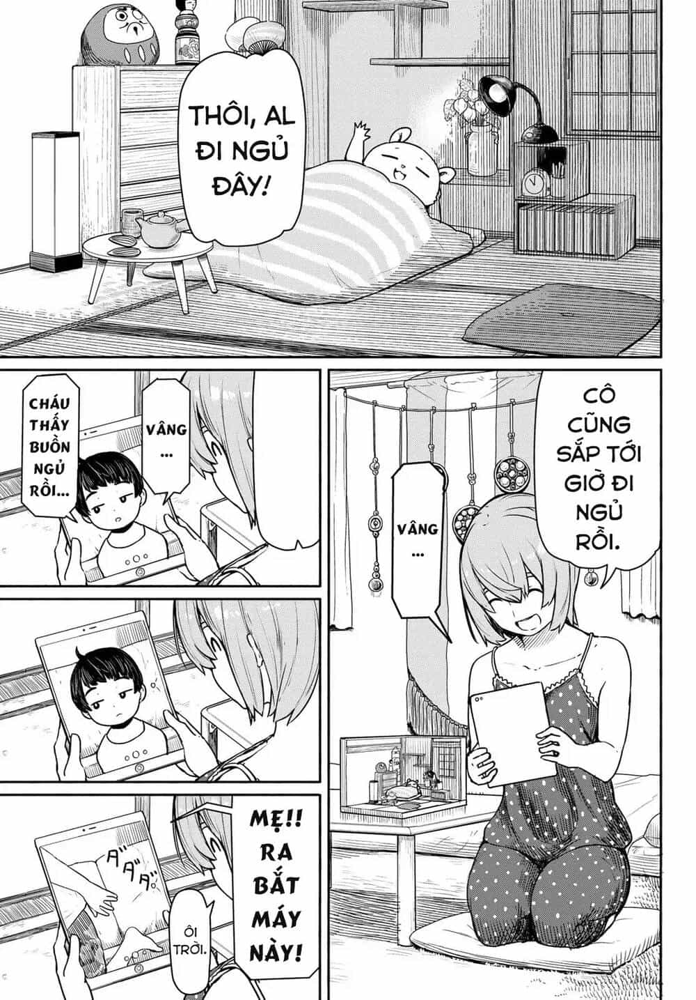 Flying Witch - Chương 39 - ảnh 1