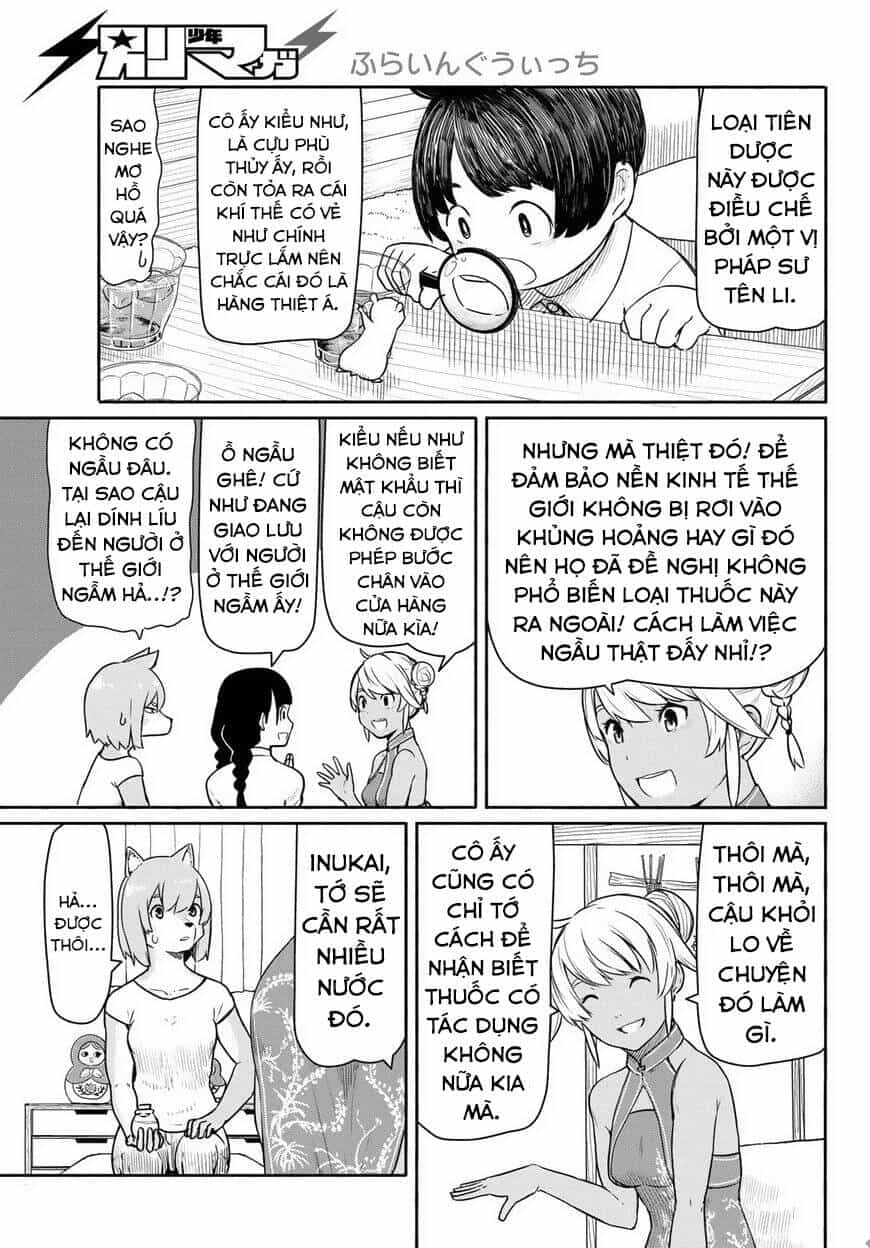 Flying Witch - Chương 39 - ảnh 19