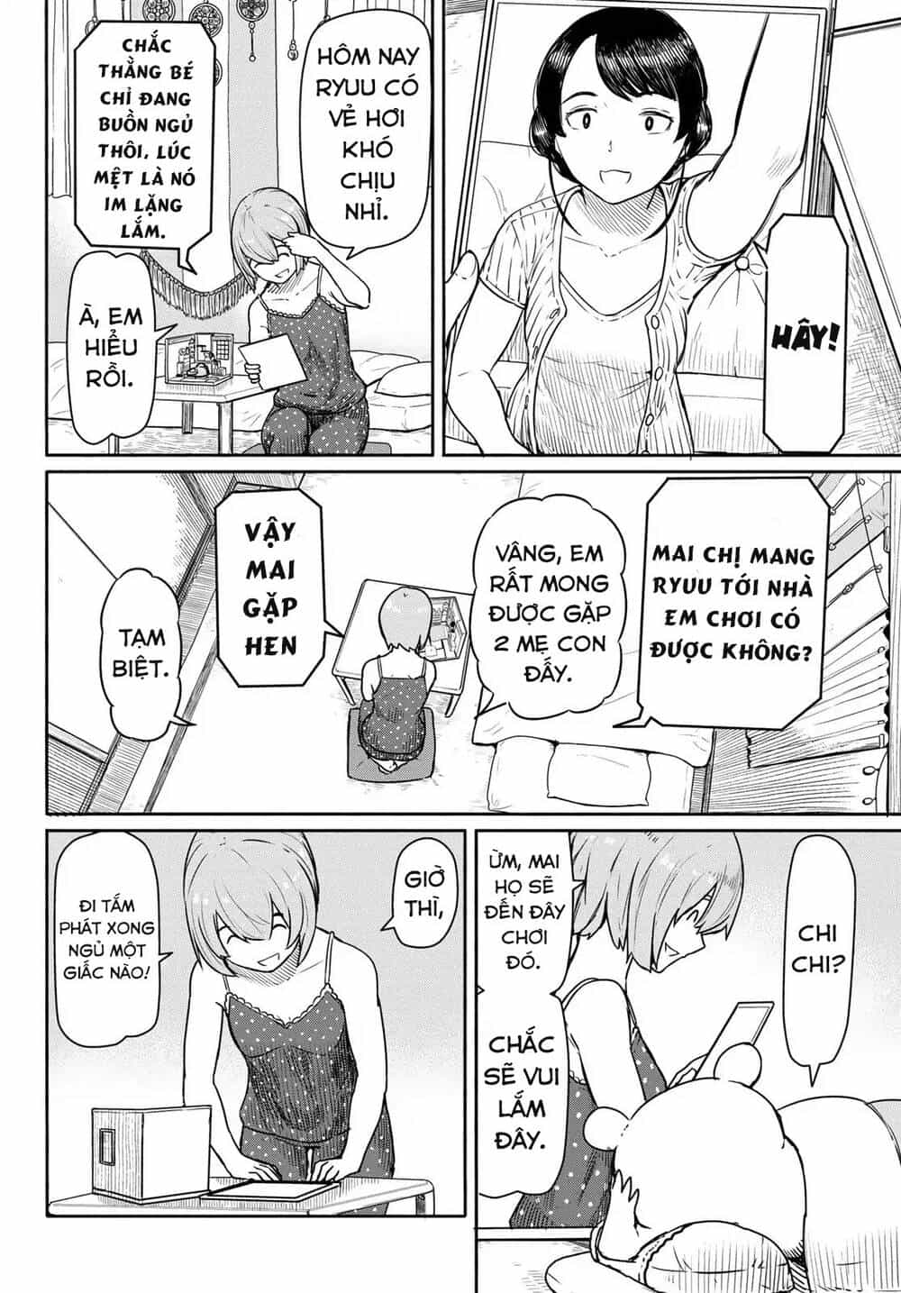 Flying Witch - Chương 39 - ảnh 2
