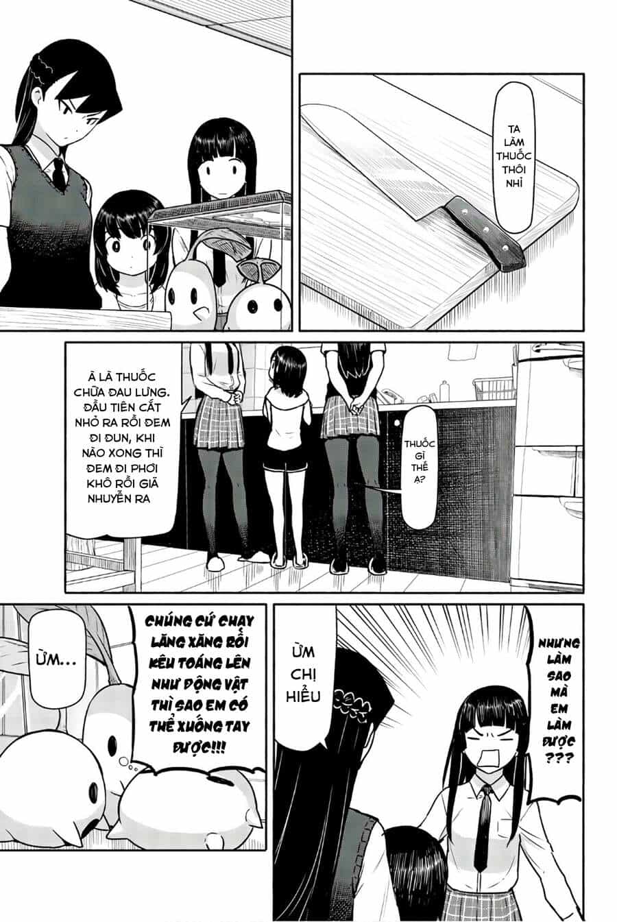 Flying Witch - Chương 40 - ảnh 23