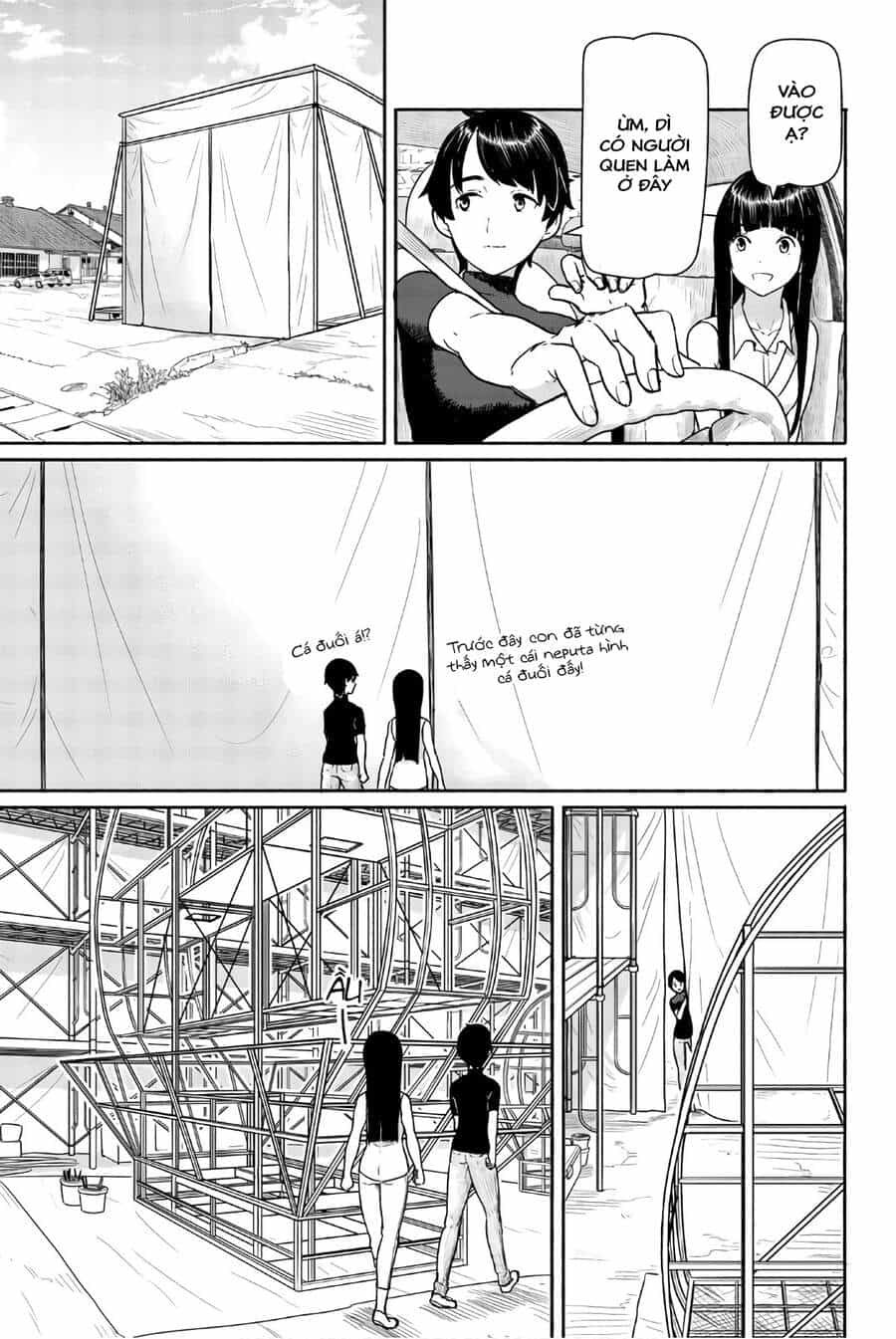 Flying Witch - Chương 41 - ảnh 11