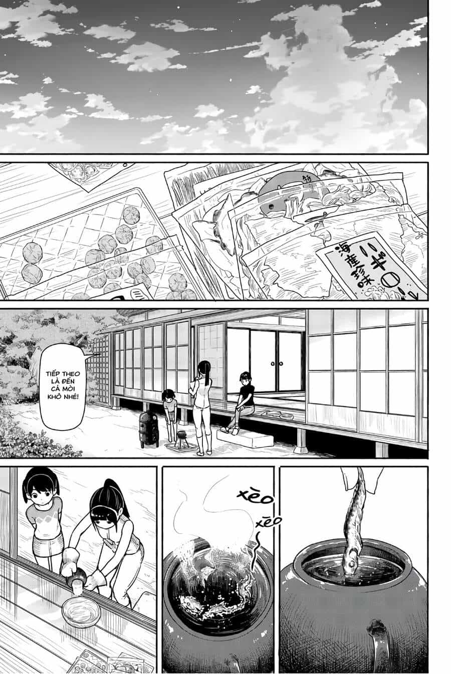 Flying Witch - Chương 41 - ảnh 17