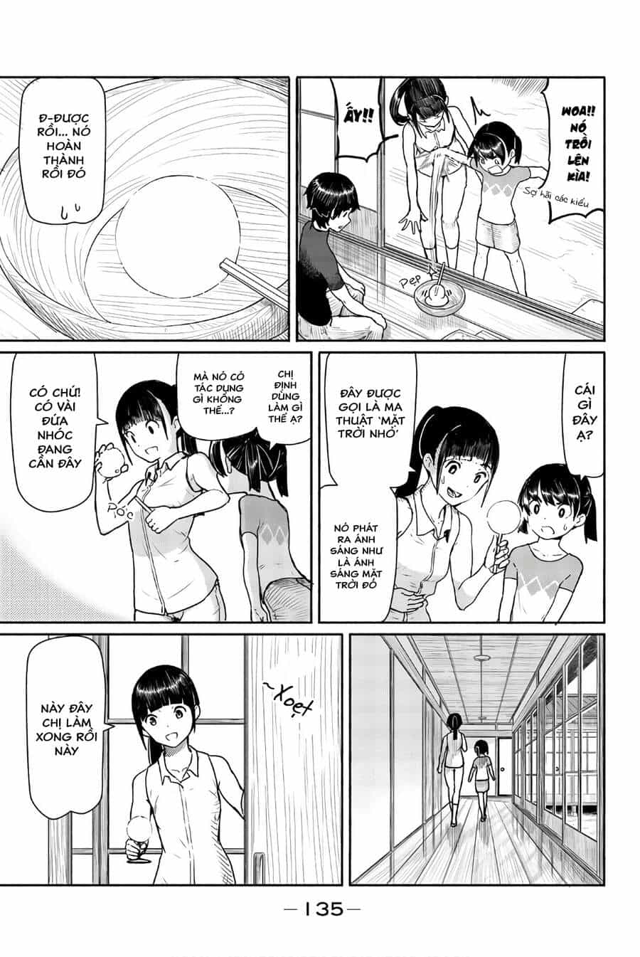 Flying Witch - Chương 41 - ảnh 19