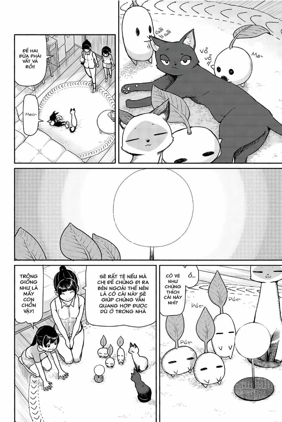 Flying Witch - Chương 41 - ảnh 20