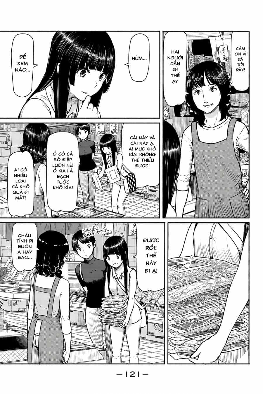 Flying Witch - Chương 41 - ảnh 5