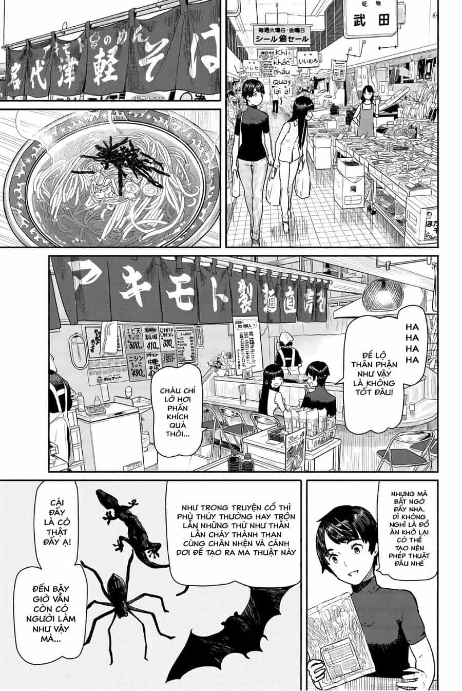 Flying Witch - Chương 41 - ảnh 7