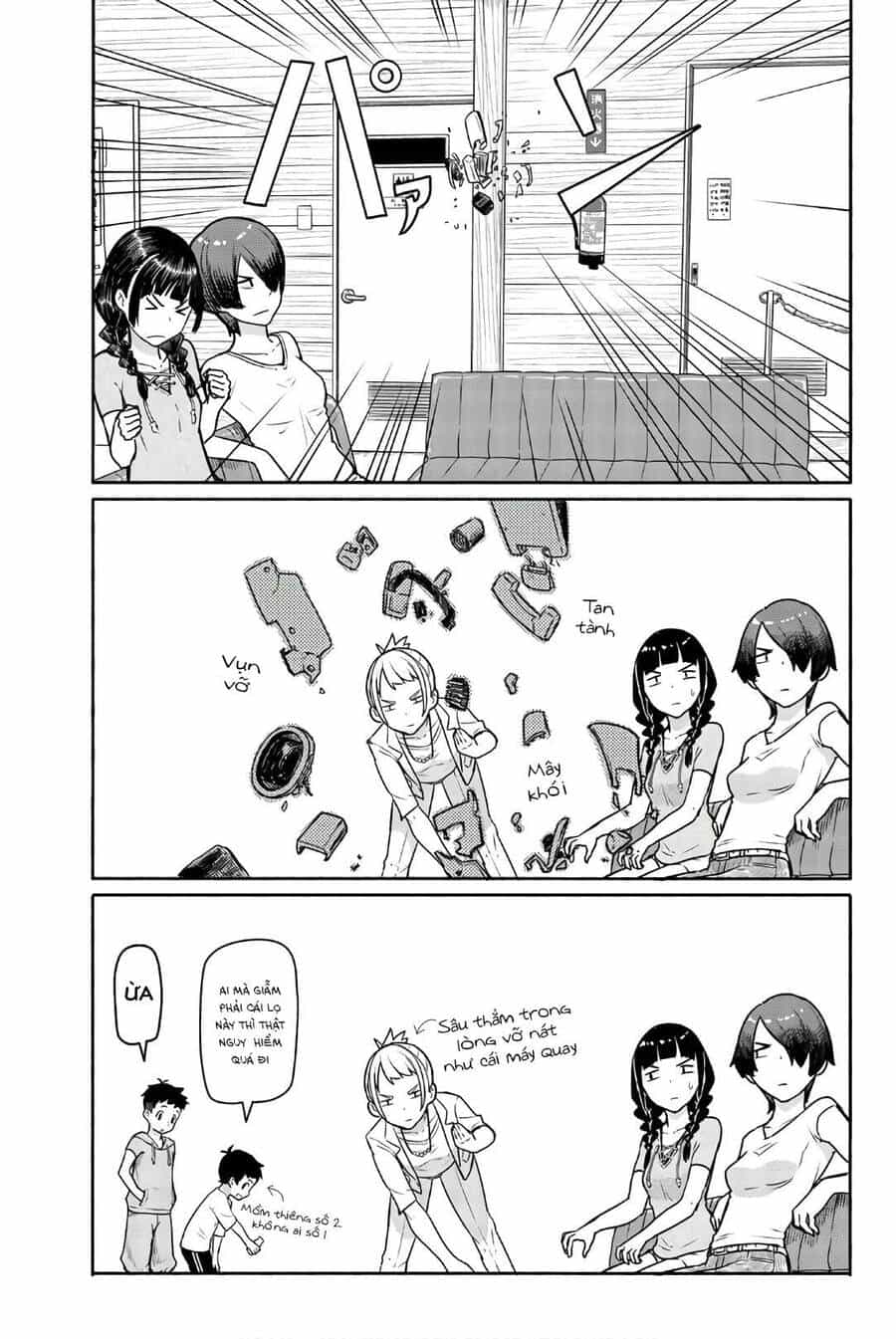 Flying Witch - Chương 42 - ảnh 23