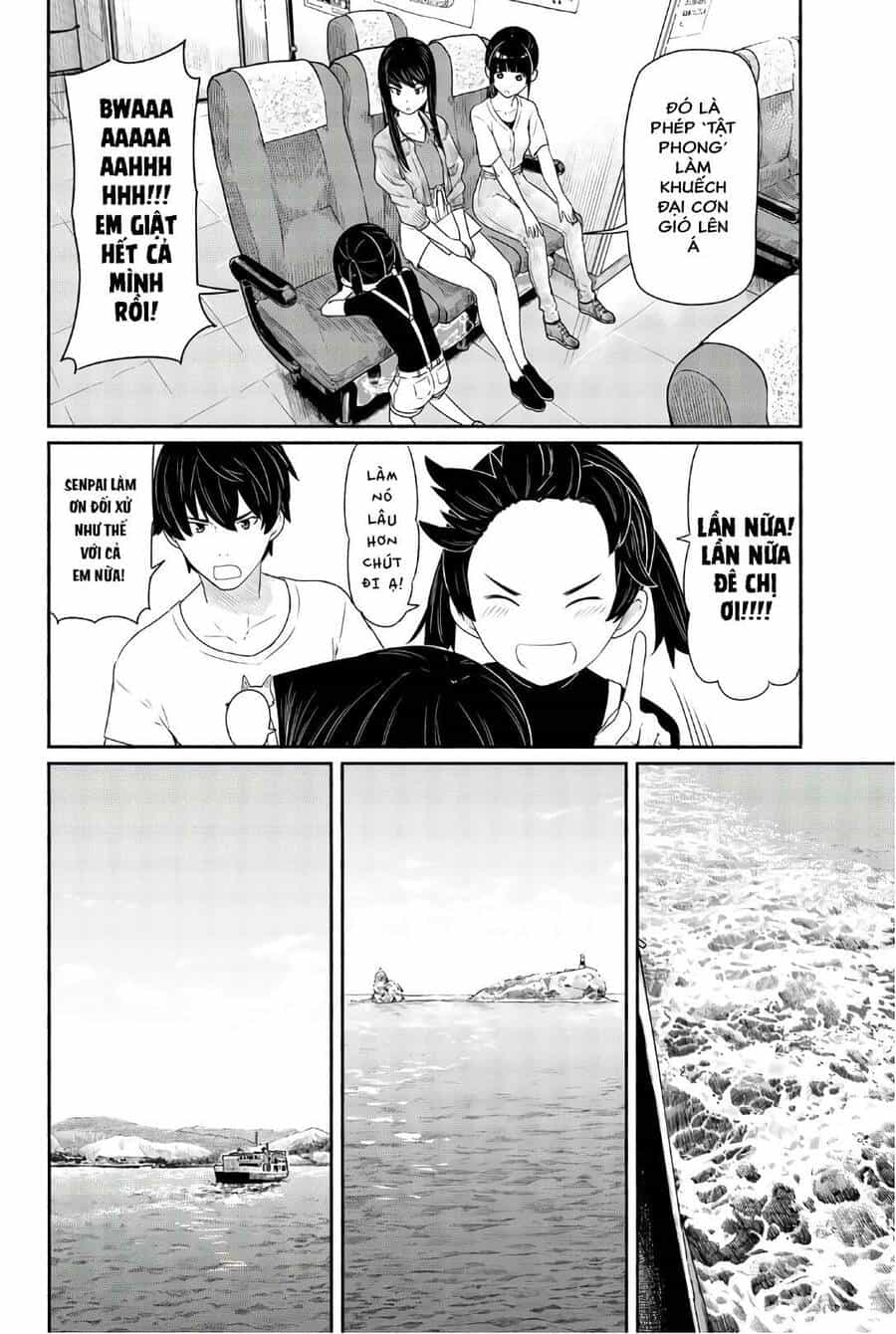 Flying Witch - Chương 43 - ảnh 14