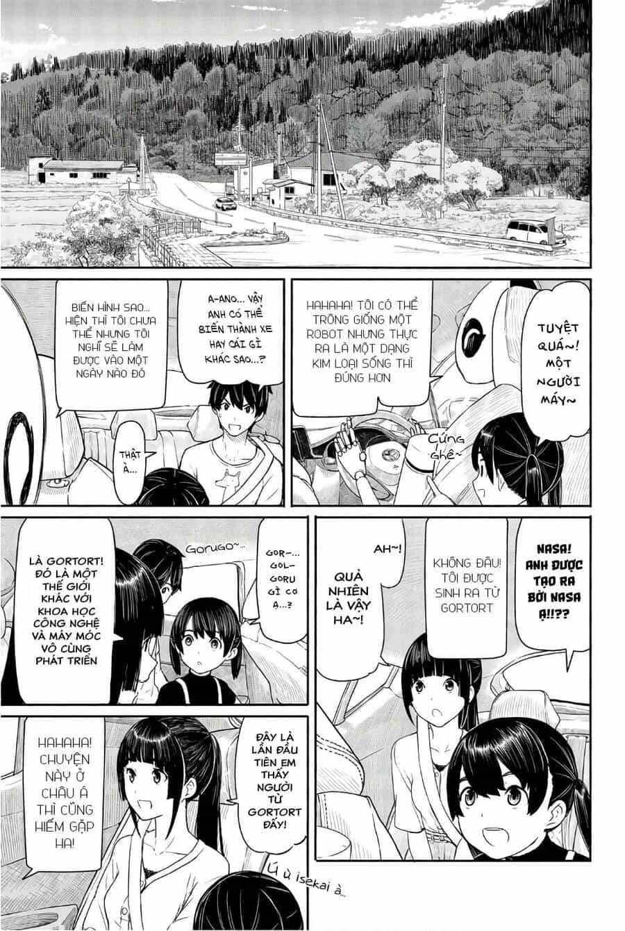 Flying Witch - Chương 43 - ảnh 19