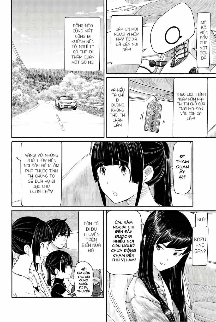 Flying Witch - Chương 43 - ảnh 20