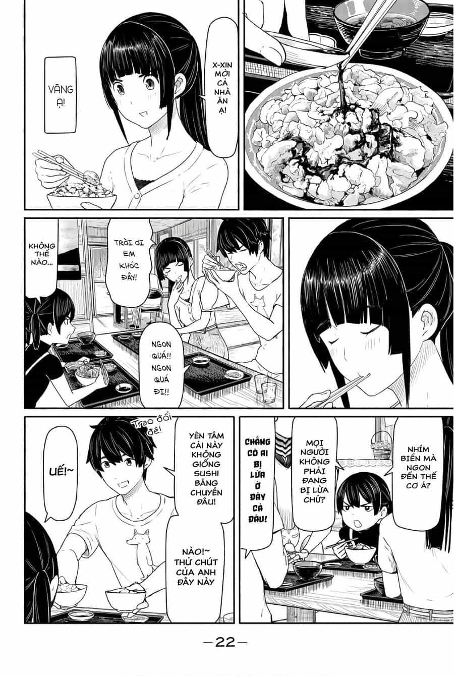 Flying Witch - Chương 43 - ảnh 24