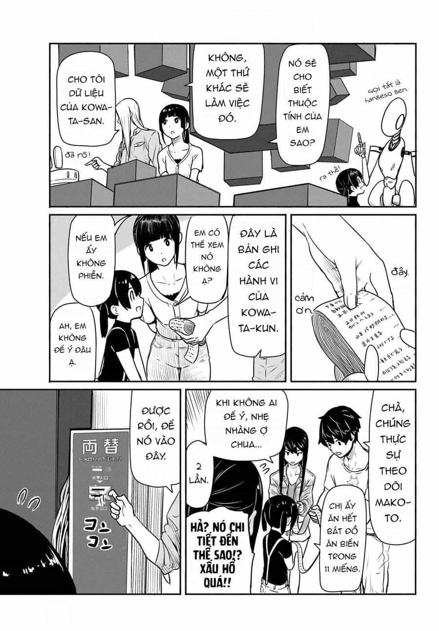 Flying Witch - Chương 44 - ảnh 17
