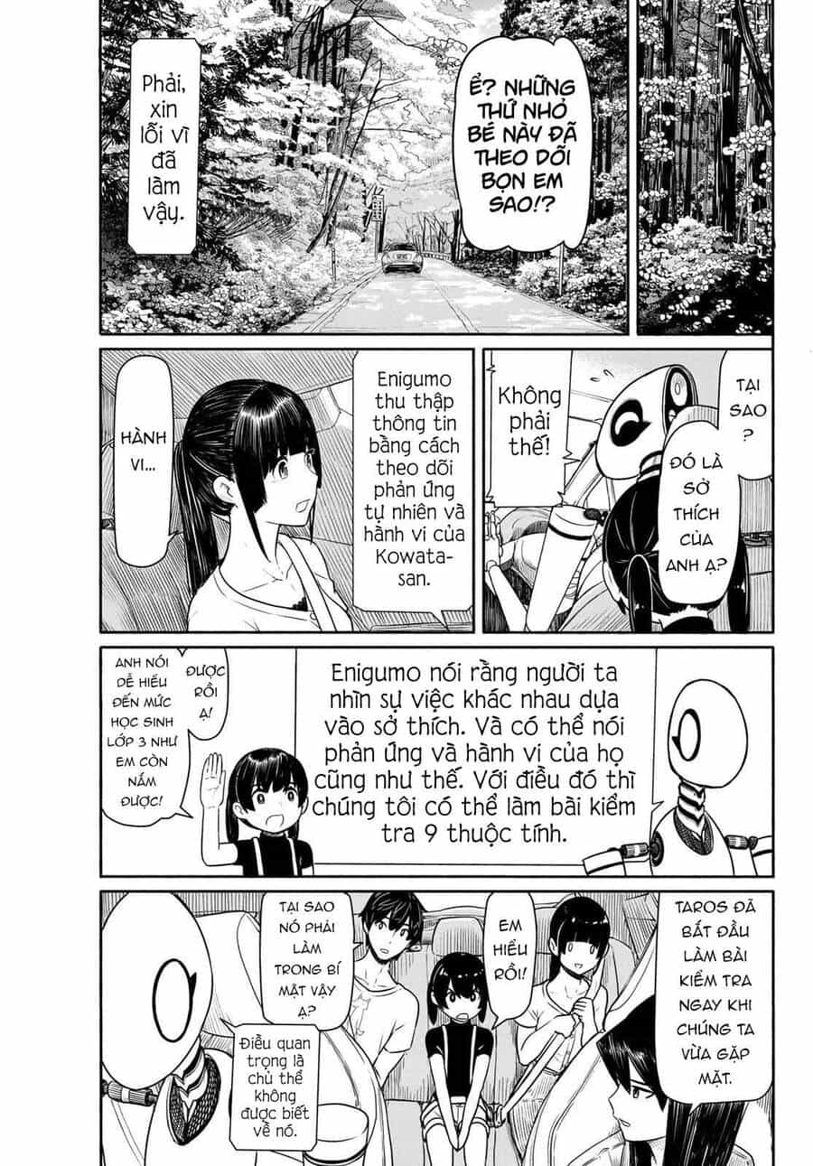 Flying Witch - Chương 44 - ảnh 9