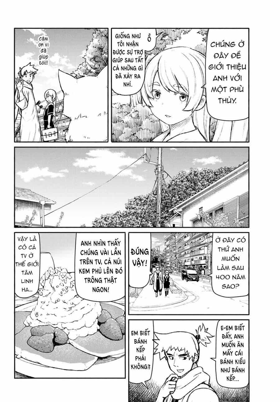 Flying Witch - Chương 45 - ảnh 20