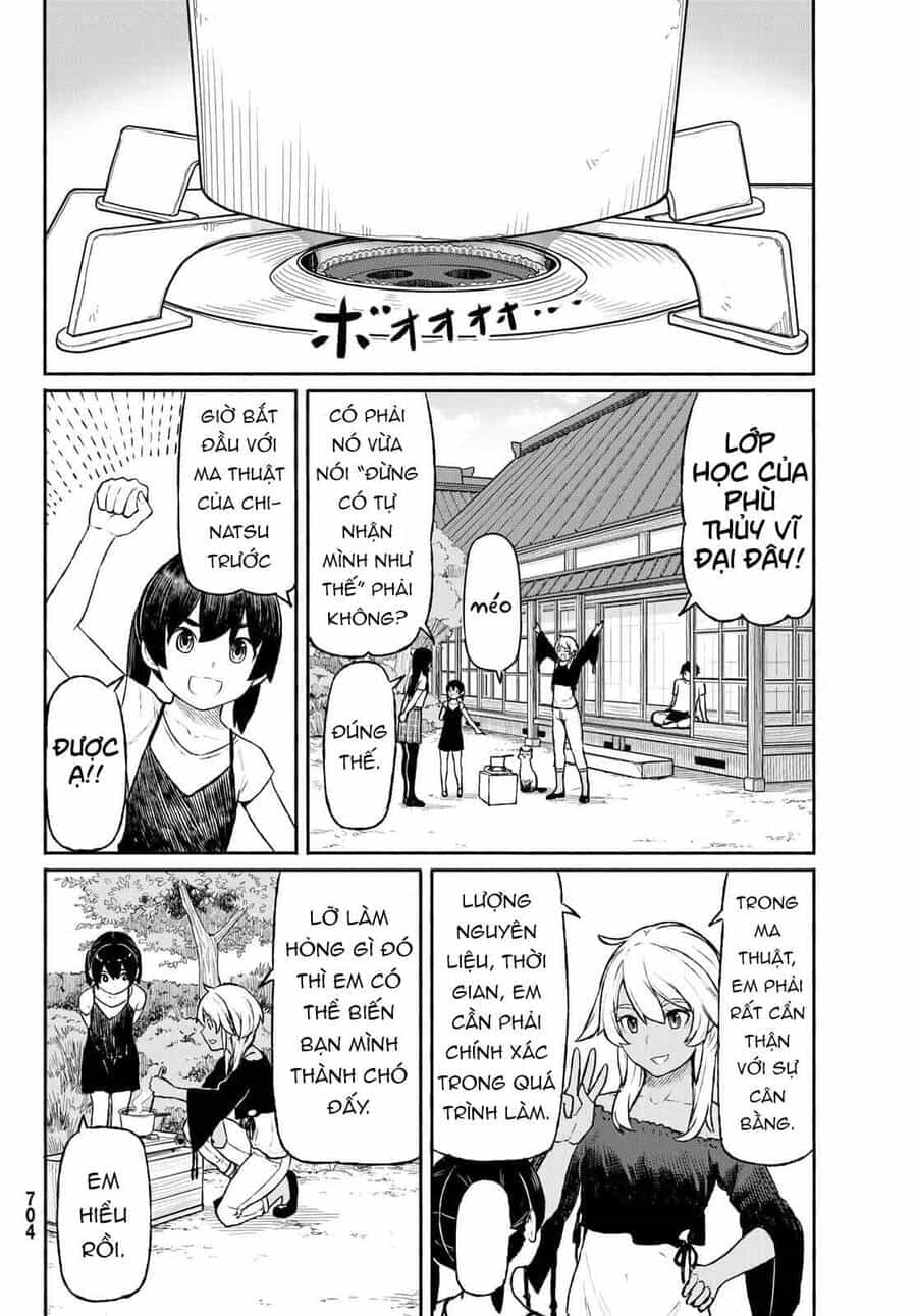 Flying Witch - Chương 46 - ảnh 14