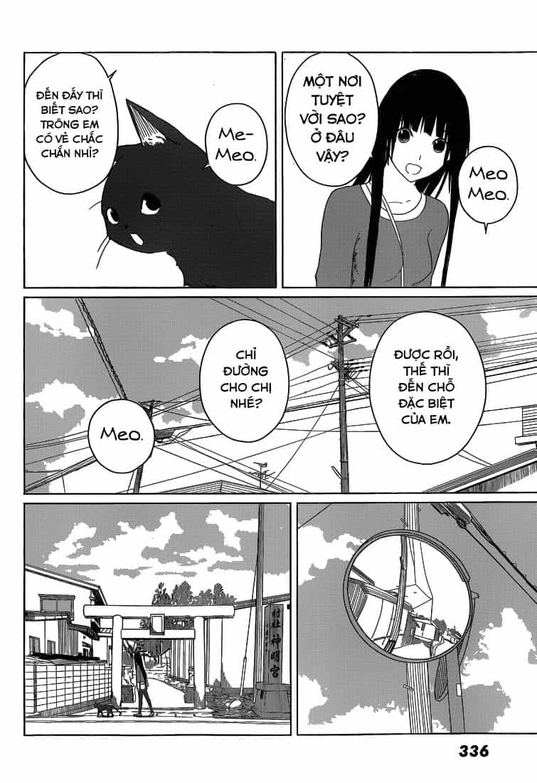 Flying Witch - Chương 4 - ảnh 10