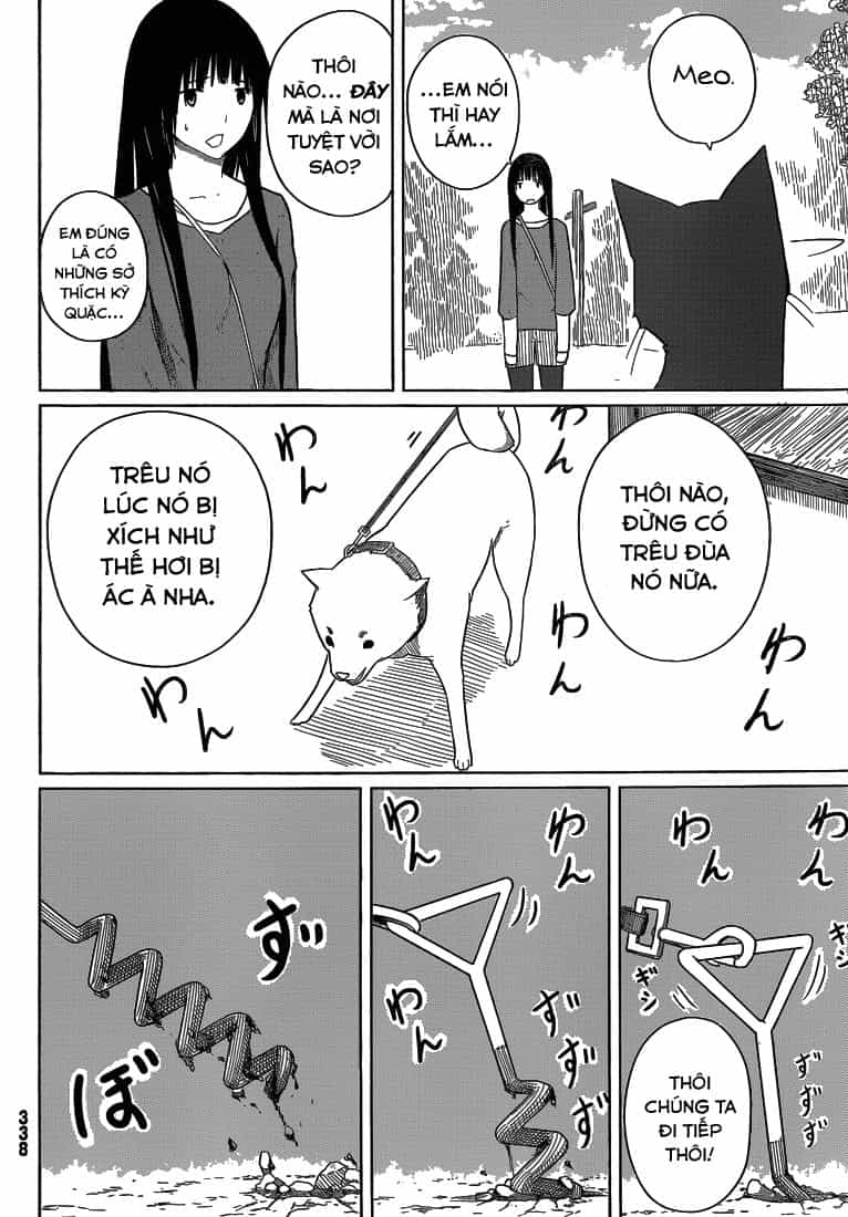 Flying Witch - Chương 4 - ảnh 12