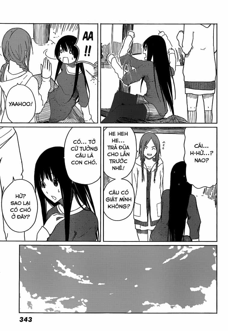 Flying Witch - Chương 4 - ảnh 17
