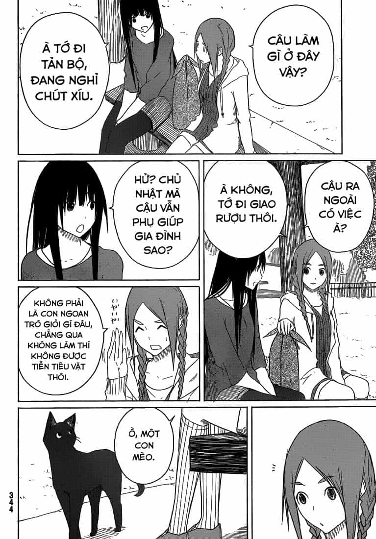 Flying Witch - Chương 4 - ảnh 18