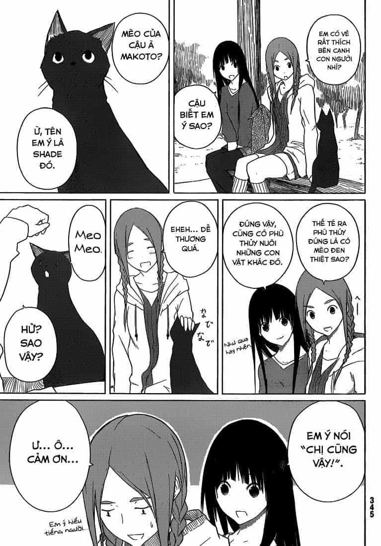 Flying Witch - Chương 4 - ảnh 19
