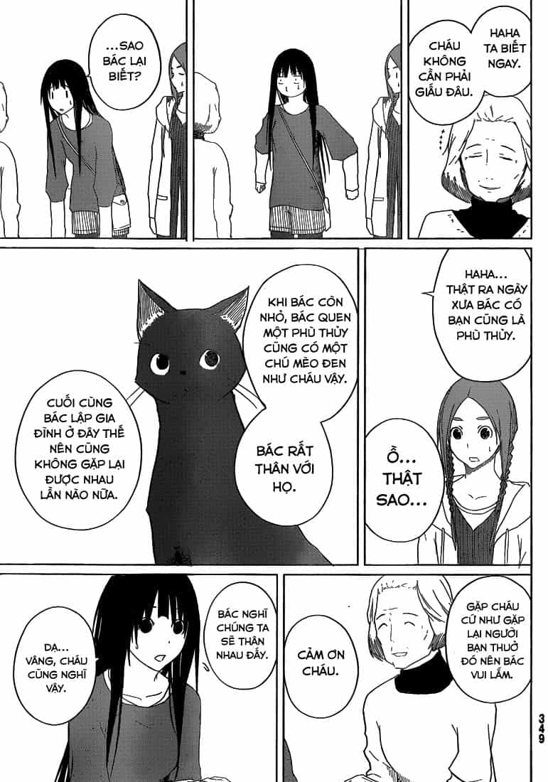 Flying Witch - Chương 4 - ảnh 23