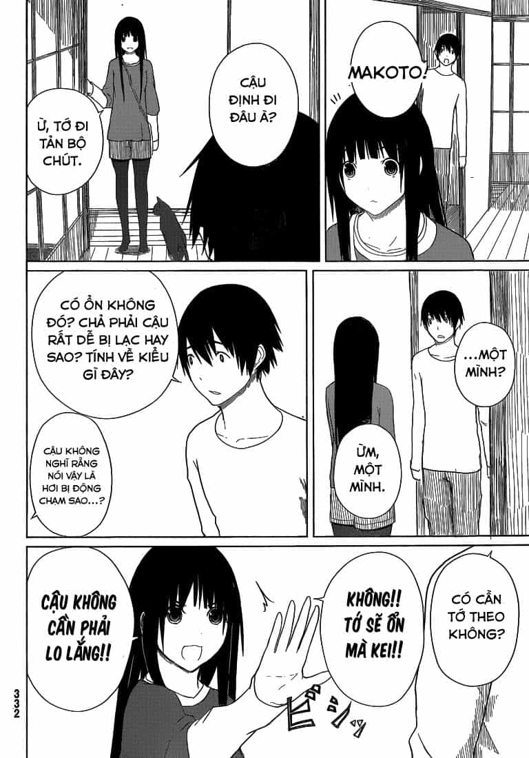 Flying Witch - Chương 4 - ảnh 6