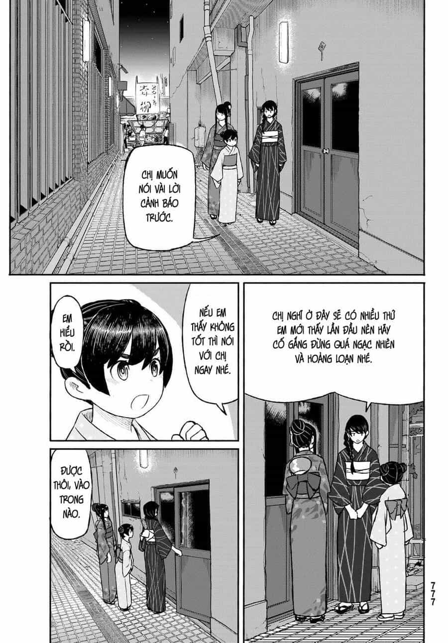 Flying Witch - Chương 50 - ảnh 12