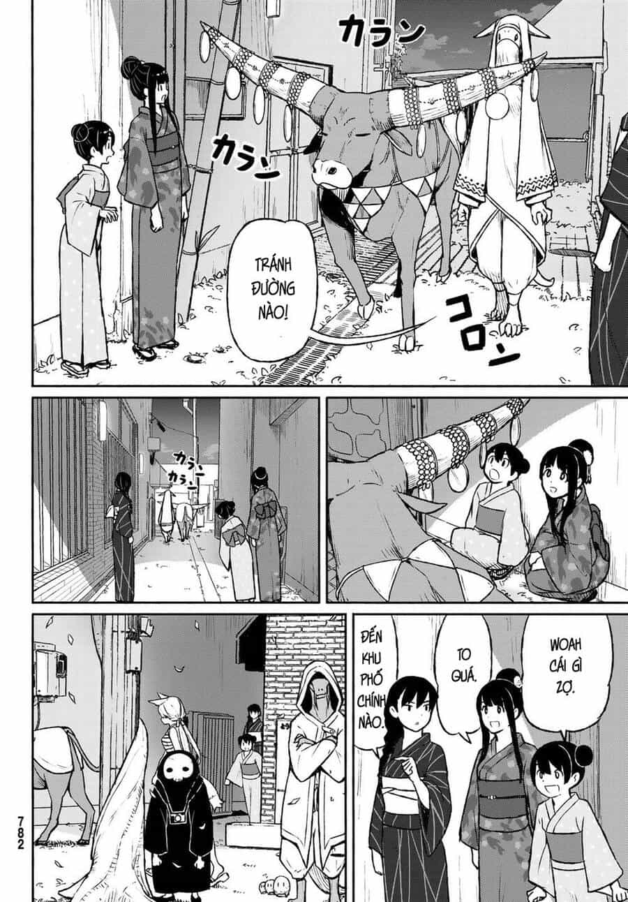 Flying Witch - Chương 50 - ảnh 17