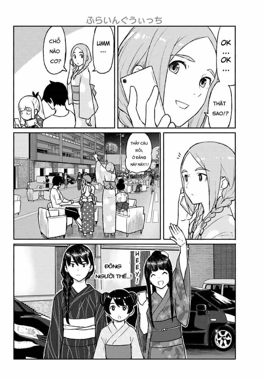 Flying Witch - Chương 51 - ảnh 13
