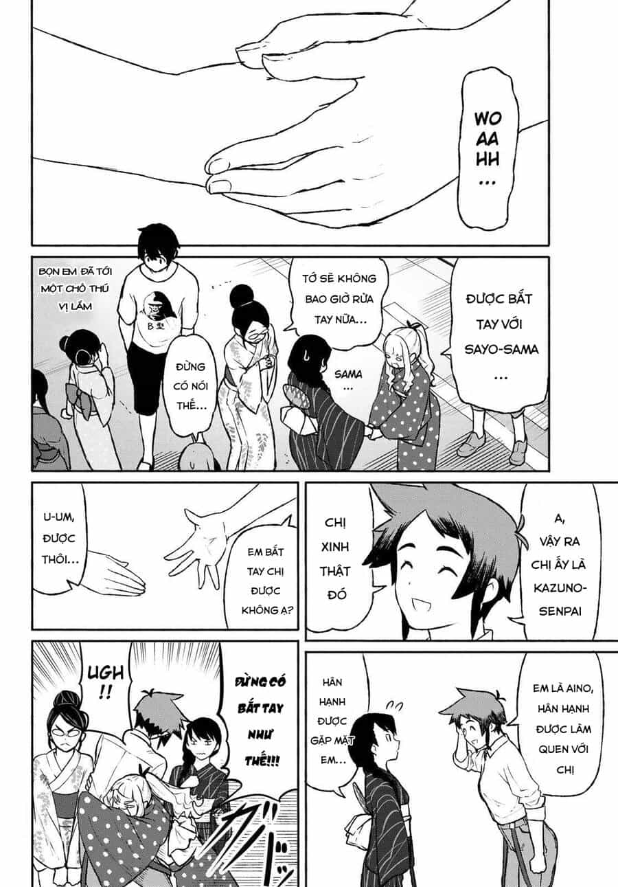 Flying Witch - Chương 51 - ảnh 15