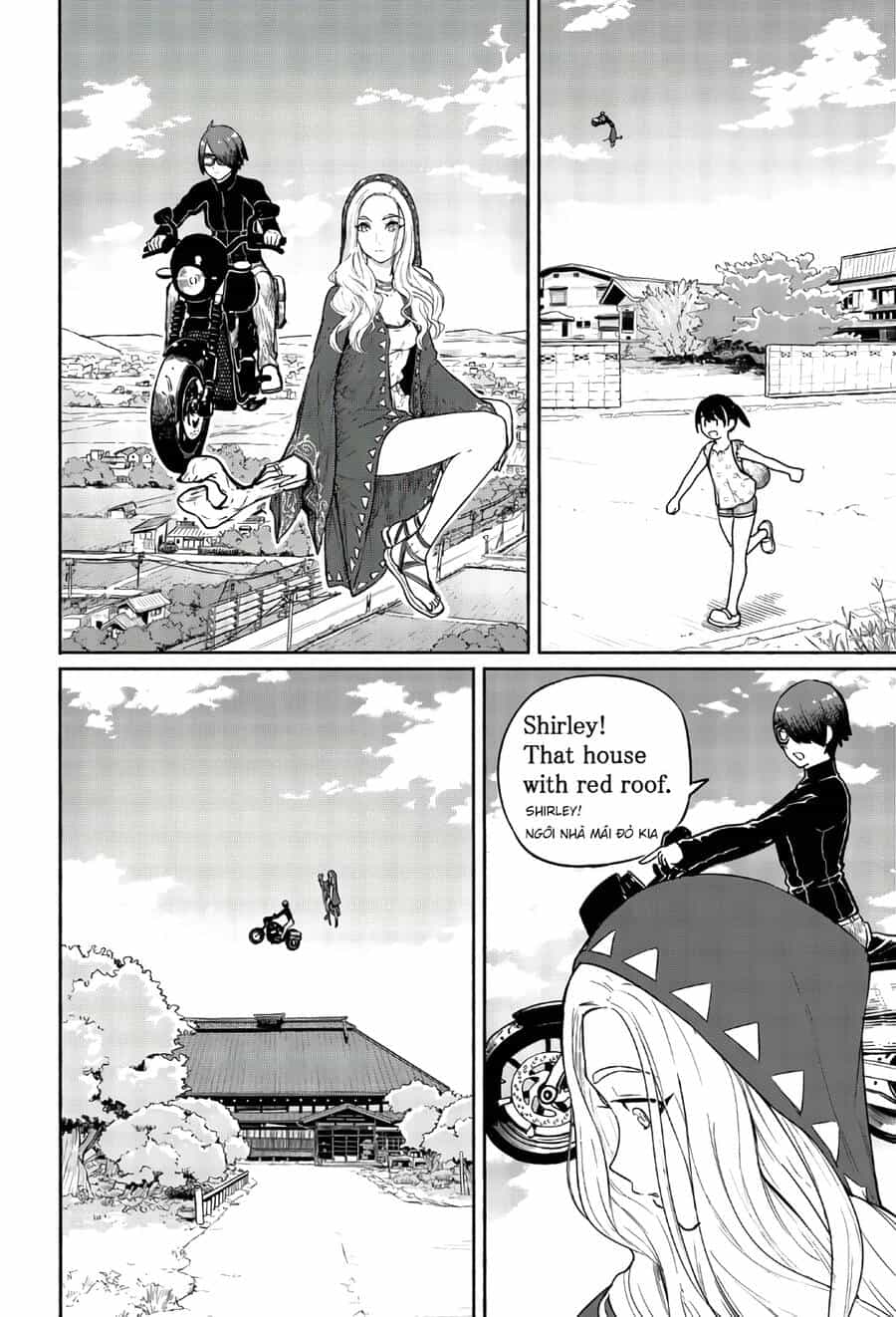 Flying Witch - Chương 53 - ảnh 10