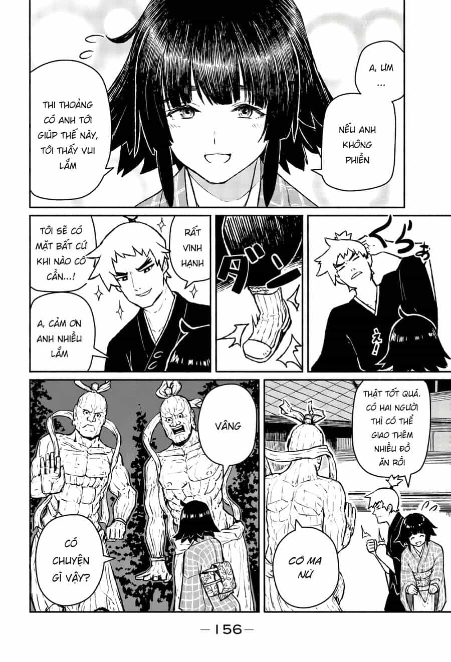 Flying Witch - Chương 54 - ảnh 24