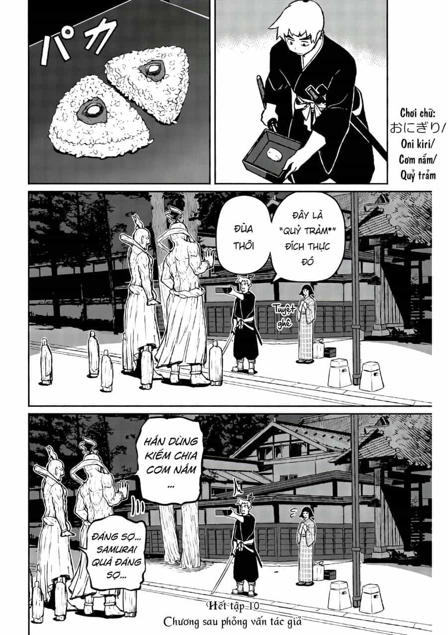 Flying Witch - Chương 54 - ảnh 28