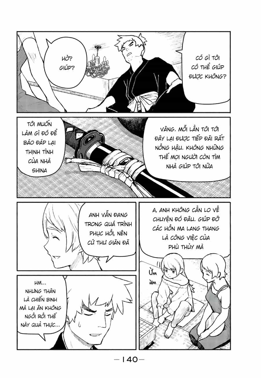 Flying Witch - Chương 54 - ảnh 8