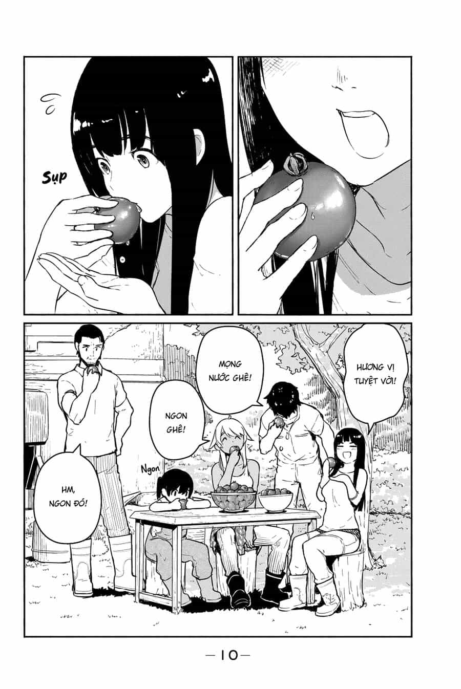 Flying Witch - Chương 55 - ảnh 11