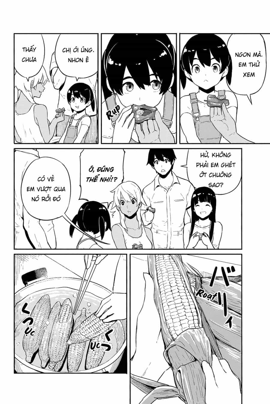 Flying Witch - Chương 55 - ảnh 13