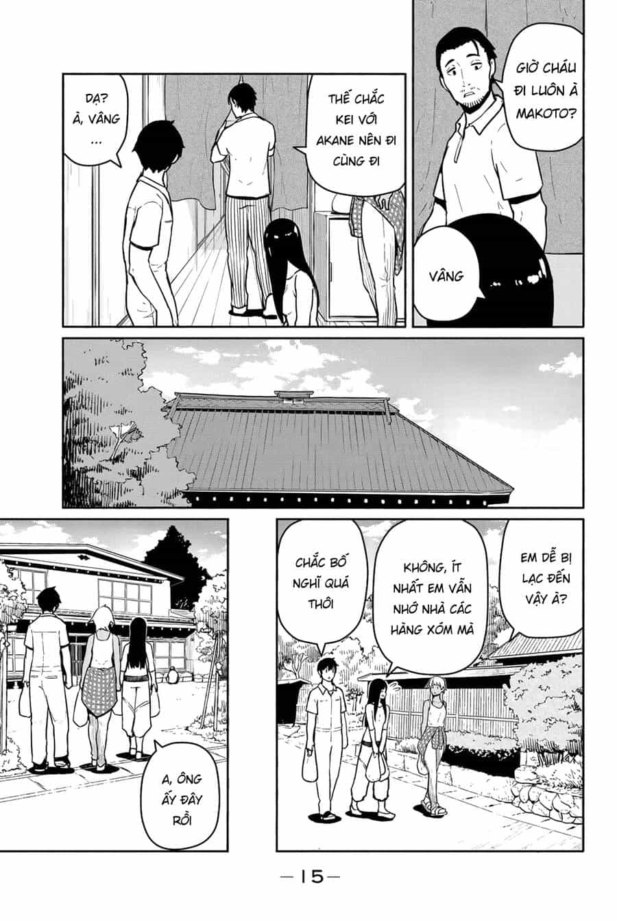 Flying Witch - Chương 55 - ảnh 16
