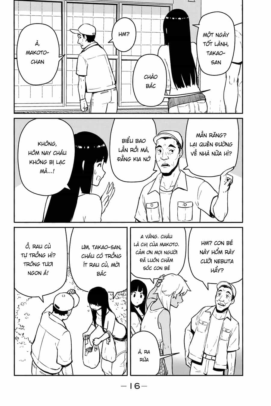 Flying Witch - Chương 55 - ảnh 17
