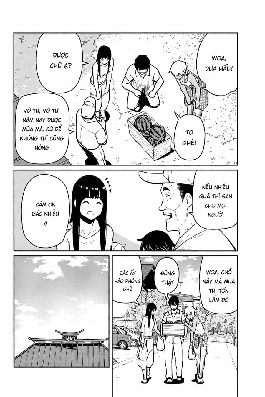 Flying Witch - Chương 55 - ảnh 19