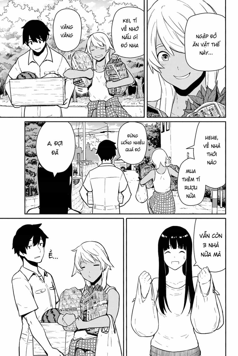 Flying Witch - Chương 55 - ảnh 22