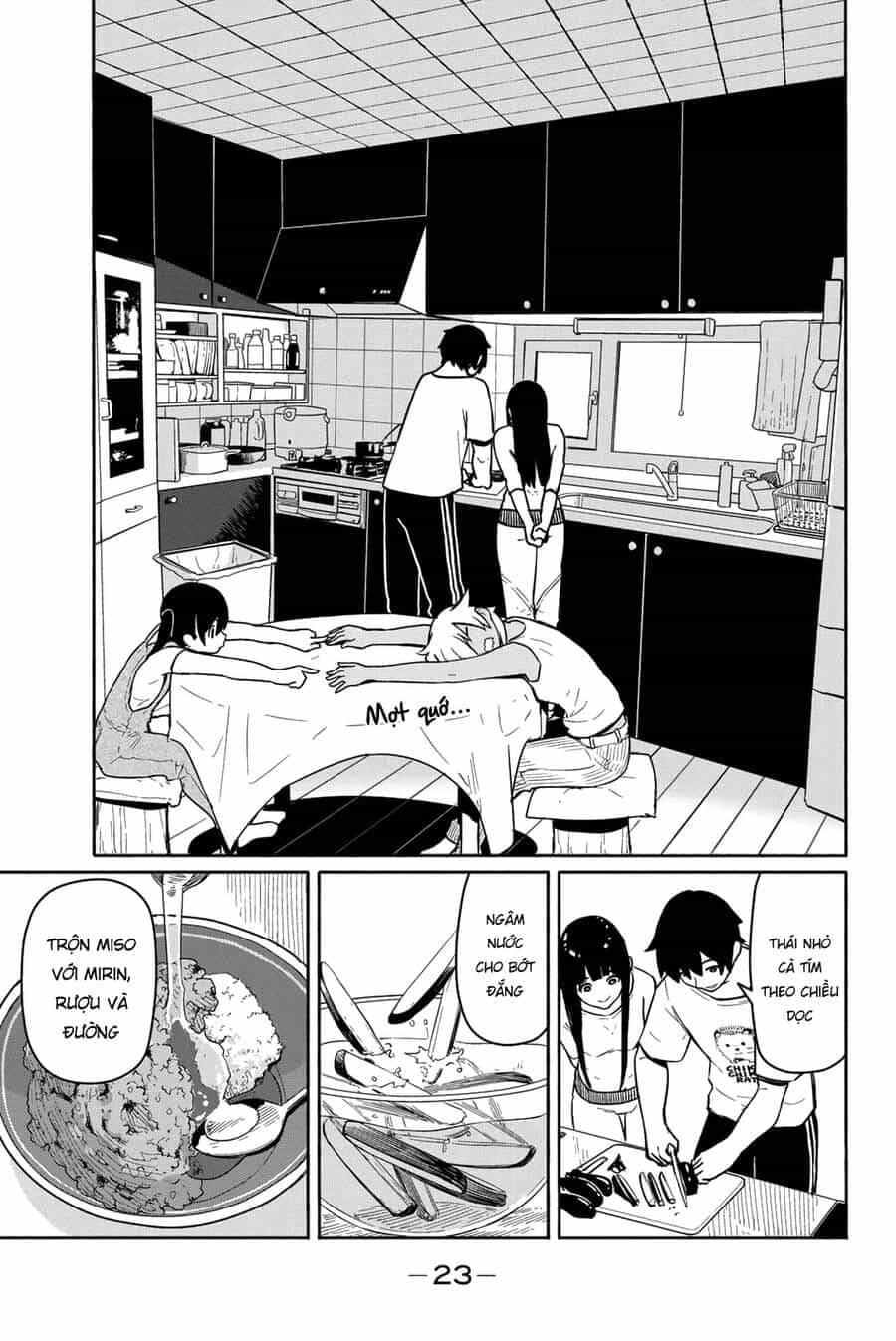 Flying Witch - Chương 55 - ảnh 24