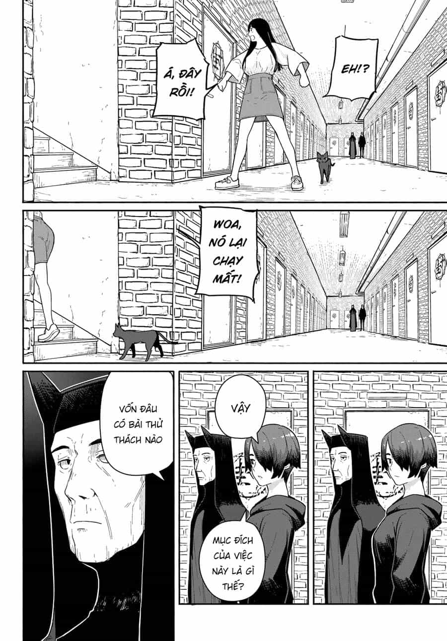 Flying Witch - Chương 56 - ảnh 24
