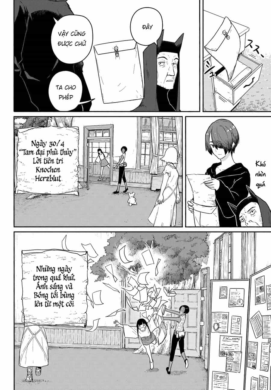 Flying Witch - Chương 56 - ảnh 26