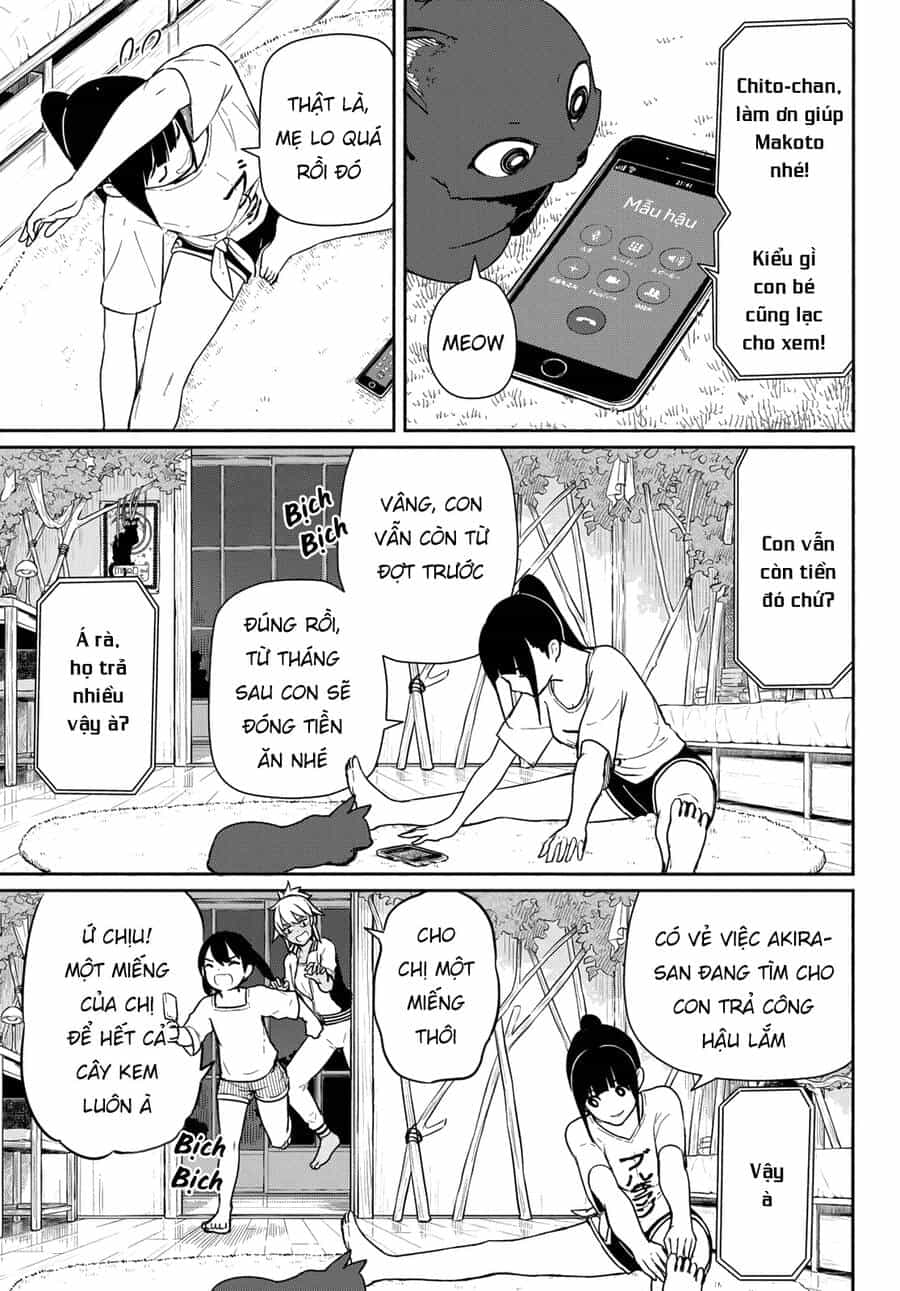 Flying Witch - Chương 56 - ảnh 5