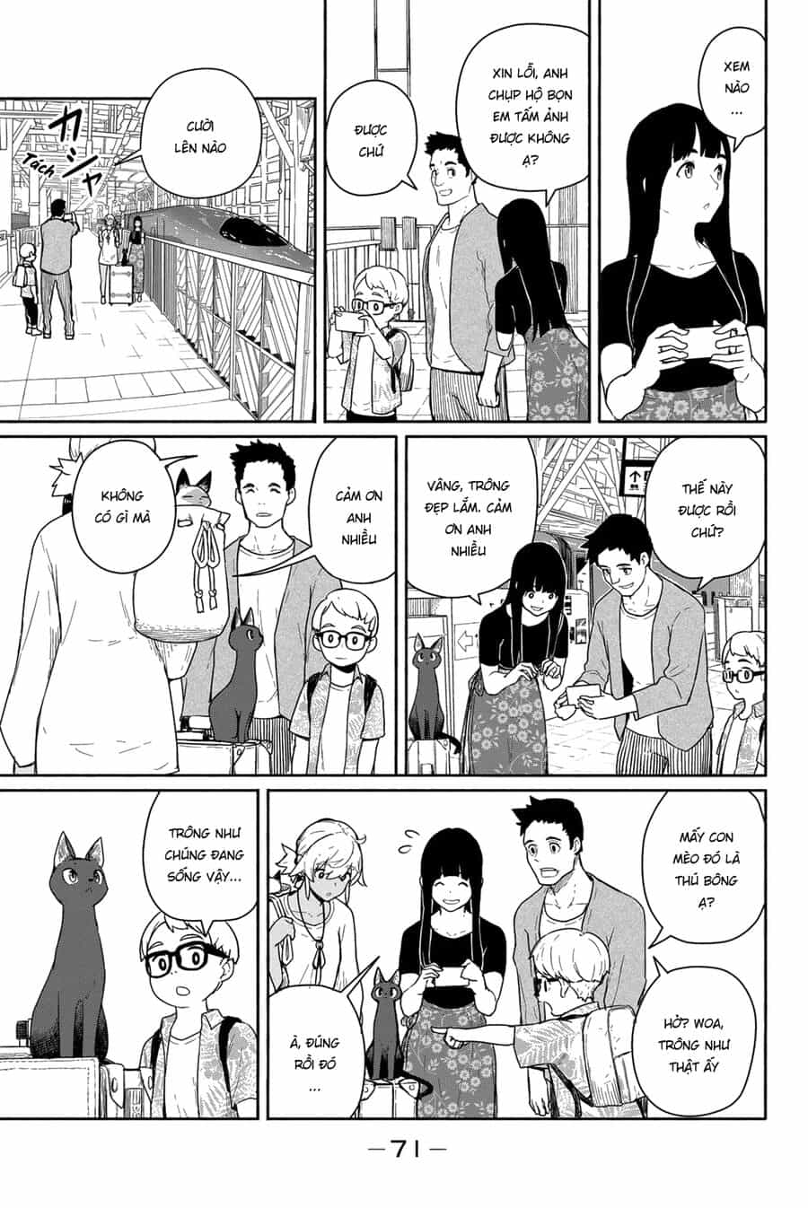 Flying Witch - Chương 57 - ảnh 15