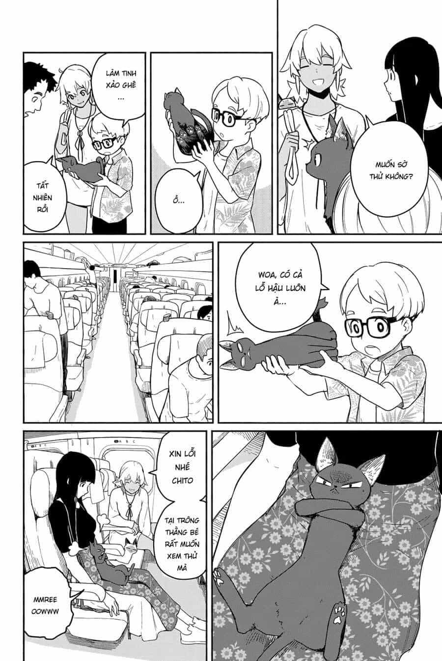 Flying Witch - Chương 57 - ảnh 16